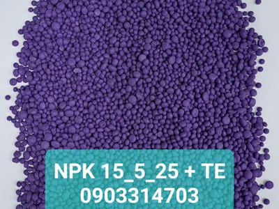 Phân bón NPK Tháp Cao NPK 15-5-25   TE hàng chất lượng giá nét 3