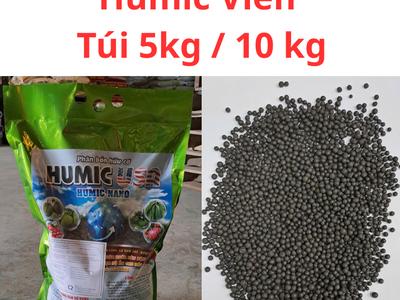 Phân bón hữu cơ humic usa dạng viên - Bao 5kg / 10 kg 2