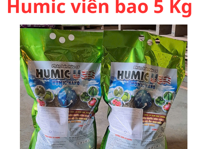 Phân bón hữu cơ humic usa dạng viên - Bao 5kg / 10 kg 0