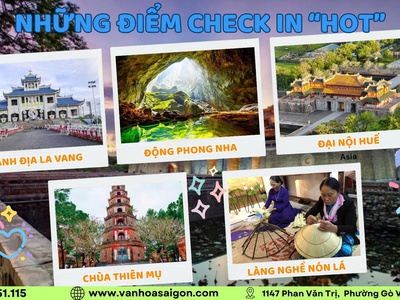Tour Di Sản Miền Trung 4N3Đ   SGC Tourist Đồng Hành Khám Phá Đà Nẵng   Hội An   Huế   Phong Nha 2