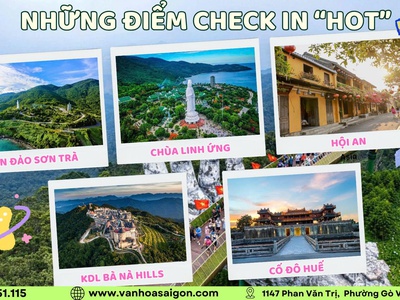 Tour Di Sản Miền Trung 4N3Đ   SGC Tourist Đồng Hành Khám Phá Đà Nẵng   Hội An   Huế   Phong Nha 1