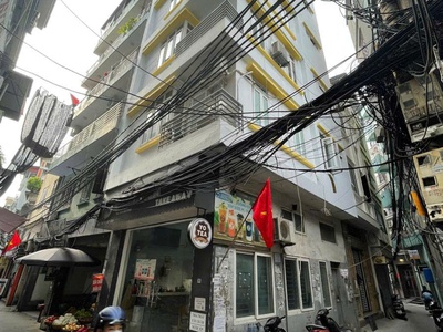 Mặt phố nhân mỹ mỹ đình 7t thang máy kinh doanh đỉnh giá 17 tỷ 0