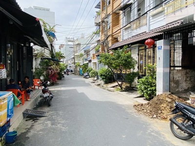 Nhà mt đường số 1 an hội đông   p.13  , 70m  4x17, 1t1l, c. chủ, giá 7tỷtl 0