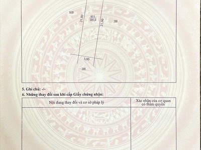 Bán đất khu dân cư cầu trúc 105m - đối diện công viên - vị trí đắc địa - tiềm năng tăng giá cao 4