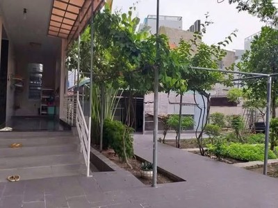 Bán nhà mặt tiền 1 hầm 3 tầng 25x45m giá 77,9 tỷ đường lê thị riêng 1