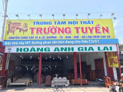 Bán nhà mặt tiền 12x51m giá 40,2 tỷ đường phan văn hớn 1