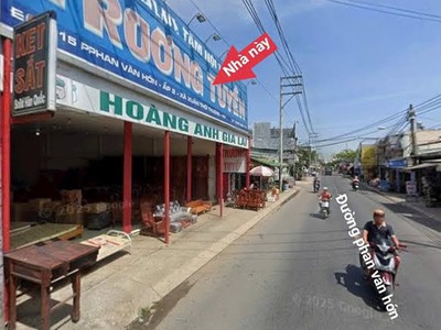 Bán nhà mặt tiền 12x51m giá 40,2 tỷ đường phan văn hớn 2