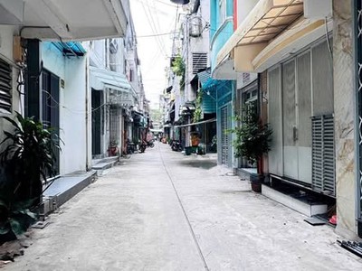 Nhà hxh đường nguyễn đình chiểu quận 3 phường 2 cũ. 0