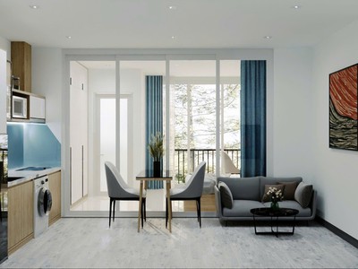 Bán tòa căn hộ 7 tầng sát biển mỹ khê, doanh thu gần 2 tỷ/năm 0