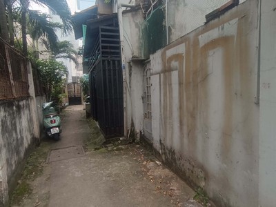 Cần bán đất hồ xuân hương, p.14, bình thạnh, 3.75 x 17m, 6.5 tỷ, tl 1