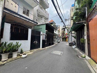 Bán nhà nguyễn kiệm, p.4, 4.5x23m, 1 trệt, 1 lầu, 3pn, 2wc, 11.5 tỷ, tl 0