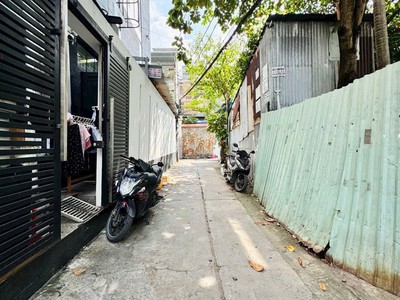 Bán nhà nơ trang long, 5.9x11m, 1 trệt, 1 gác, 2pn, 1 wc, 4.95 tỷ, tl 1