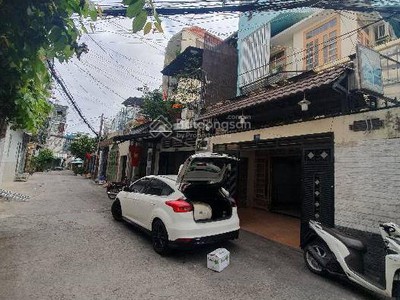 Bán nhà căn góc 2 mặt hẻm ô tô nguyễn thị tần , quận 8 - 4 tầng 5x25m - nhỉnh 12 tỷ 1