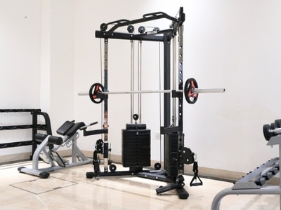 Giàn kéo tạ xô vai đôi HQ-V021 0