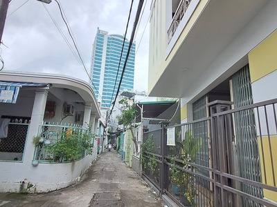 Góc kiệt ô tô thông nguyễn công trứ, gần biển, 118m2, ngang 6m, 8.x tỷ 2