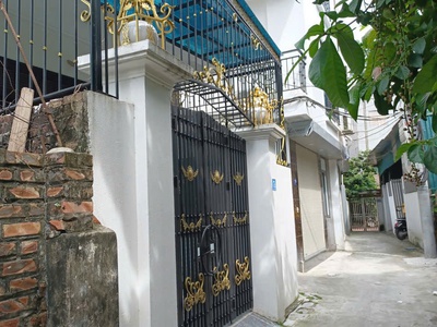 Phúc lợi - long biên - dân xây, 75m2 x 4 tàng. 2 mặt thoáng, ngõ riêng, hơn 8 tỷ 1