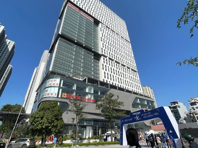 Sở hữu văn phòng goldmark city chỉ 2.5 tỷ - dòng tiền 700 triệu/năm 0