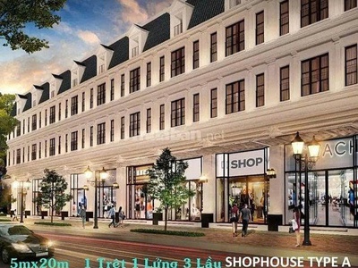 Giá tốt: cho thuê 3 căn shophouse liền thông nhau 300m2  dtsd 1.500m2  -đối diện global city, 2