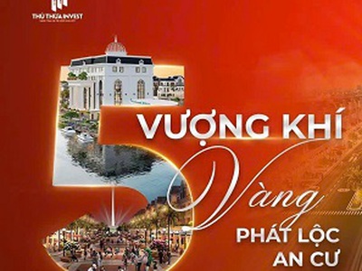 Bán đất sổ đỏ   agora city thủ thừa, long an 4