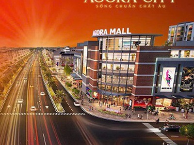 Bán đất sổ đỏ   agora city thủ thừa, long an 3