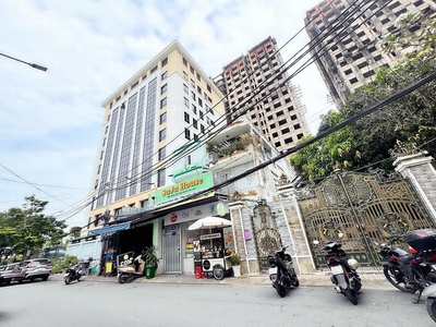 Hiếm 5m 38m full thổ cư - sh vuông chuẩn đẹp - chính chủ 1 đời cần bán nhà 3 tầng mtkd đ.lê thị chợ 0