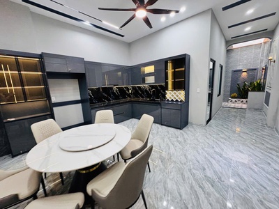 Bán nhà mặt tiền kdc an phú   hoàn công đầy đủ   diện tích 110m 4