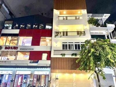 Bán nhà mặt tiền nguyễn đình chiểu - đoạn 2 chiều, 6,3x10m, 5 tầng - 6 pn, chỉ 36 tỷ. 0