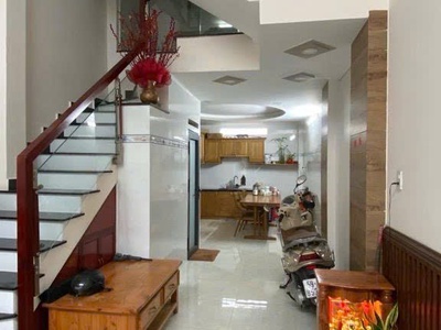 Gò vấp: nhà xinh nguyễn văn lượng -dts 150m2, 4 tầng, 4 phòng ngủ, sổ hồng riêng, giá chỉ 7.4 tỷ - 2