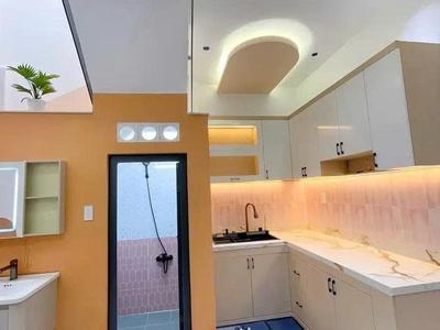 Nhà mới 2 tầng - dt 56m2 - xe hơi ngủ trong nhà - sát aeon tân phú - nhỉnh 5tỷ 3