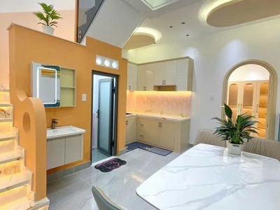 Nhà mới 2 tầng - dt 56m2 - xe hơi ngủ trong nhà - sát aeon tân phú - nhỉnh 5tỷ 2