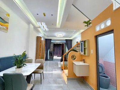 Nhà mới 2 tầng - dt 56m2 - xe hơi ngủ trong nhà - sát aeon tân phú - nhỉnh 5tỷ 0