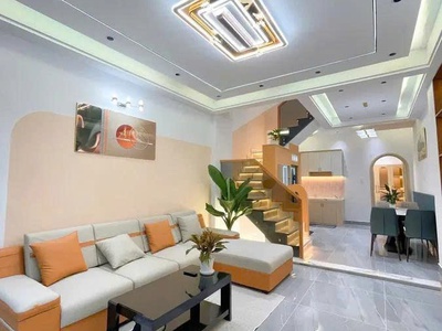 Nhà mới 2 tầng - dt 56m2 - xe hơi ngủ trong nhà - sát aeon tân phú - nhỉnh 5tỷ 1