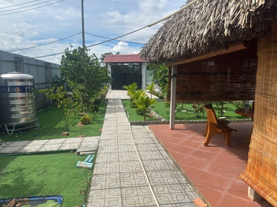 Bán nhà vườn Xã Trung Lập Hạ - Củ Chi 1