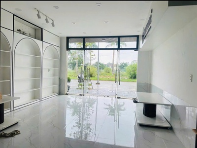 Cho thuê mặt bằng tầng 1 shophouse ecogarden - tp huế 0