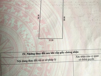 Bán lô đất nhà e đang ở tại xã bưng riềng cũ . nay là xuyên mộc . tphcm. 0