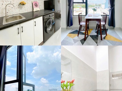 Phòng trọ mới xây phường 14 ,gò vấp   full nội thất cao cấp 4