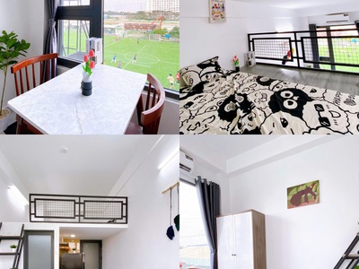 Phòng trọ mới xây phường 14 ,gò vấp   full nội thất cao cấp 1