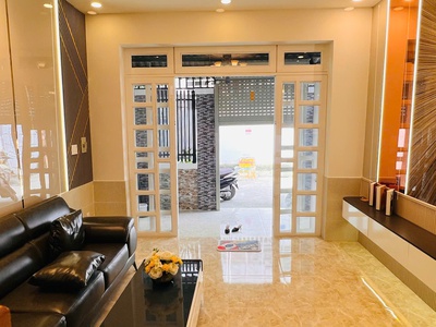 Nhà thạnh lộc 15, đường 5m xe hơi, khu chợ càu đồng, giá rất yêu thương 1