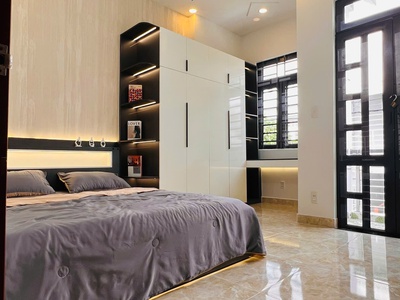 Nhà thạnh lộc 15, đường 5m xe hơi, khu chợ càu đồng, giá rất yêu thương 2