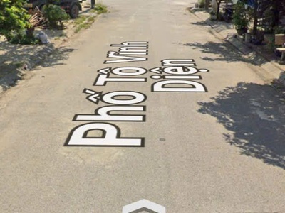 Cần bán đất tặng nhà cấp 4   mặt đường tô vĩnh diện - hà nam 1