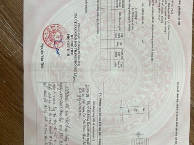 Cần bán đất tặng nhà cấp 4   mặt đường tô vĩnh diện - hà nam 2