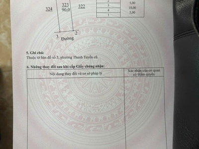 Cần bán lô đất nóng hổi   tổ 2, phường thanh tuyền - hà nam 4