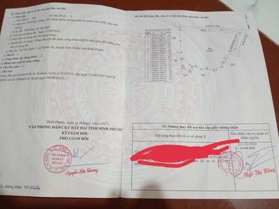 Chính chủ cần bán đất tại xã phước an, huyện hớn quản, tỉnh bình phước 0