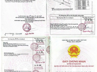 Cần bán gấp nhà mặt tiền góc tiện kinh doanh - gò vấp, hồ chí minh 4