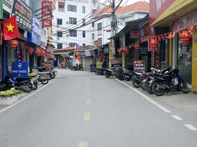 Cực phẩm 80m mặt tiền rộng đường thông oto, giá rẻ nhất khu tại thanh đa phúc thọ hà nội 1