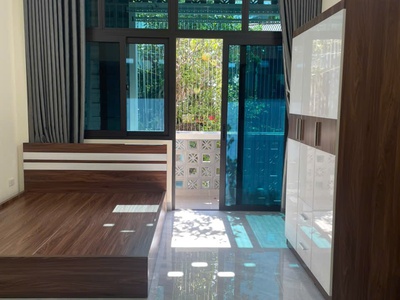 Cho thuê ccmn mới xây có gác xếp   đại mỗ 0