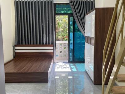 Cho thuê ccmn mới xây có gác xếp   đại mỗ 2