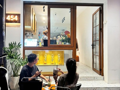 Sang nhượng quán trà pha máy mặt đường trương định, hoàng mai, hà nội 1