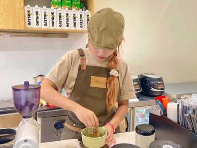 Sang nhượng quán trà pha máy mặt đường trương định, hoàng mai, hà nội 2