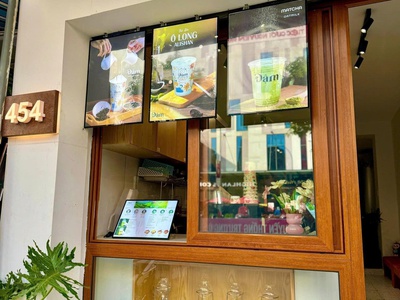 Sang nhượng quán trà pha máy mặt đường trương định, hoàng mai, hà nội 3